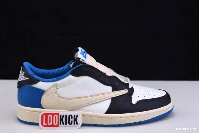 Air x Scott Fragment x Design 1 DM7866-140 Low Travis Retro Jordan 0514